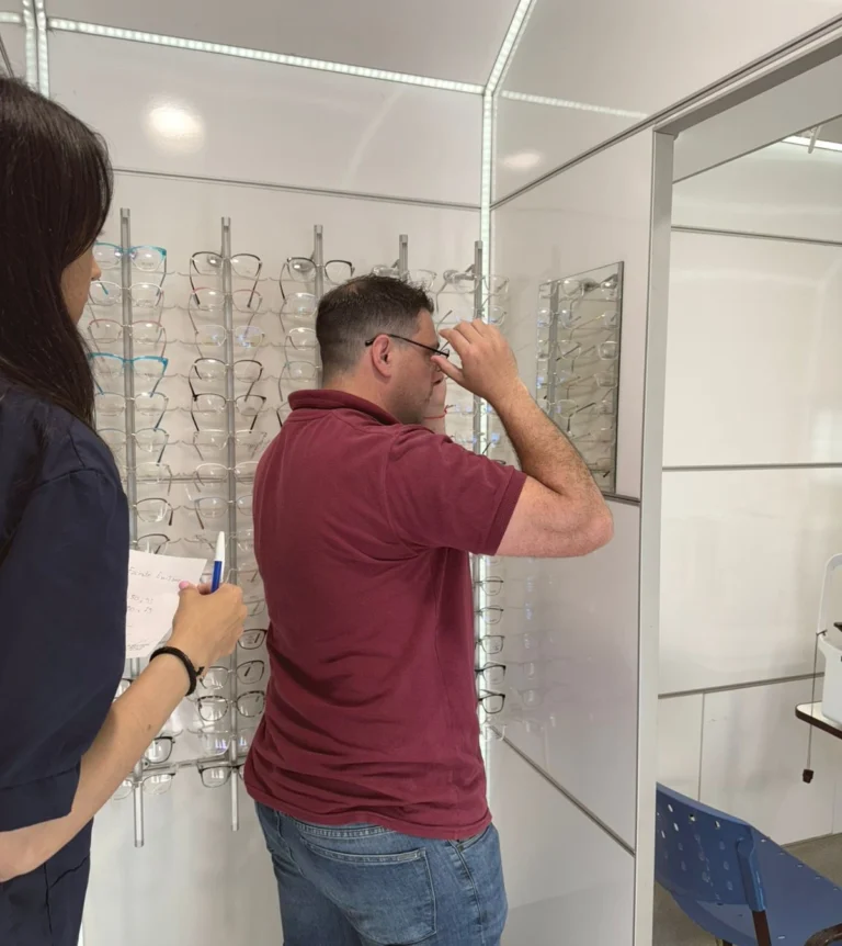 Beneficio Anteojos gratuitos
