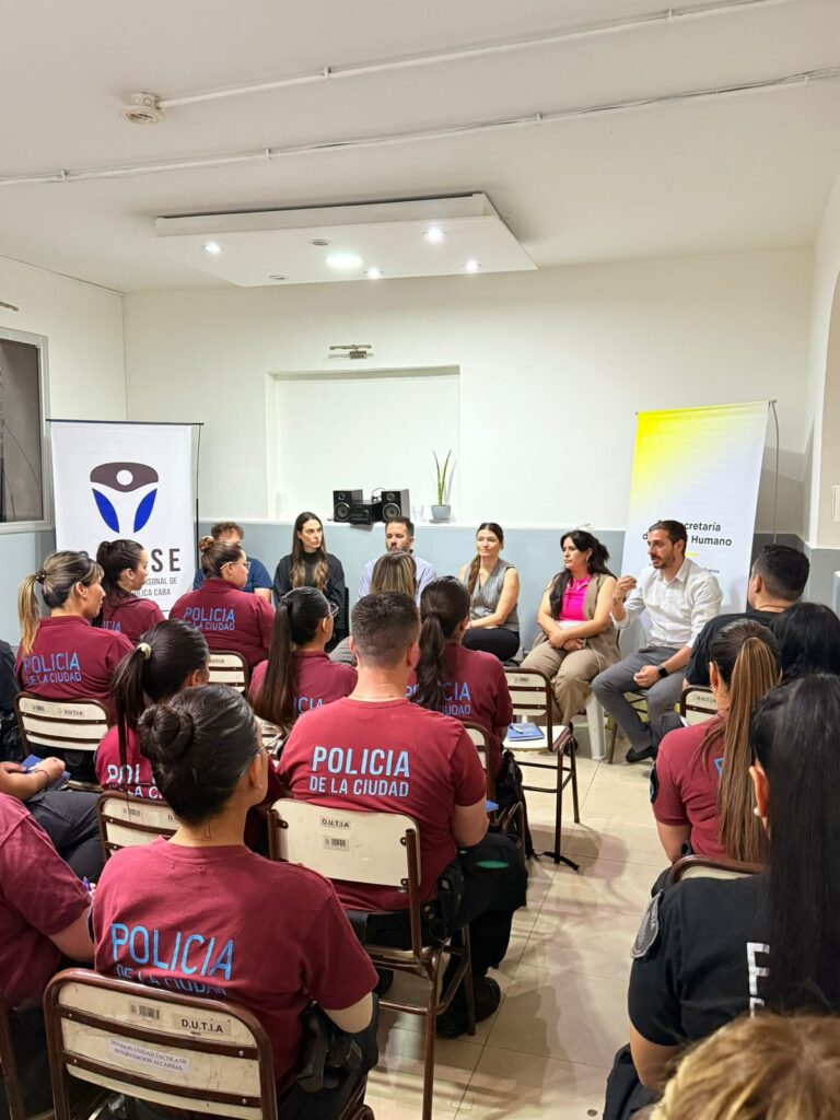 Desayuno en Superintendencia de Alcaidias