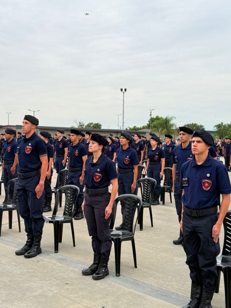 Egreso Bomberos