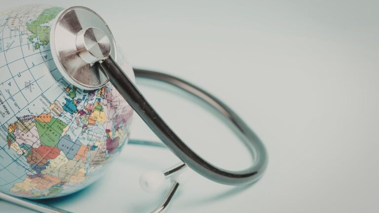 7 de abril. día mundial de la salud.